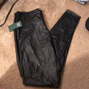 Wild Fable faux leather leggings